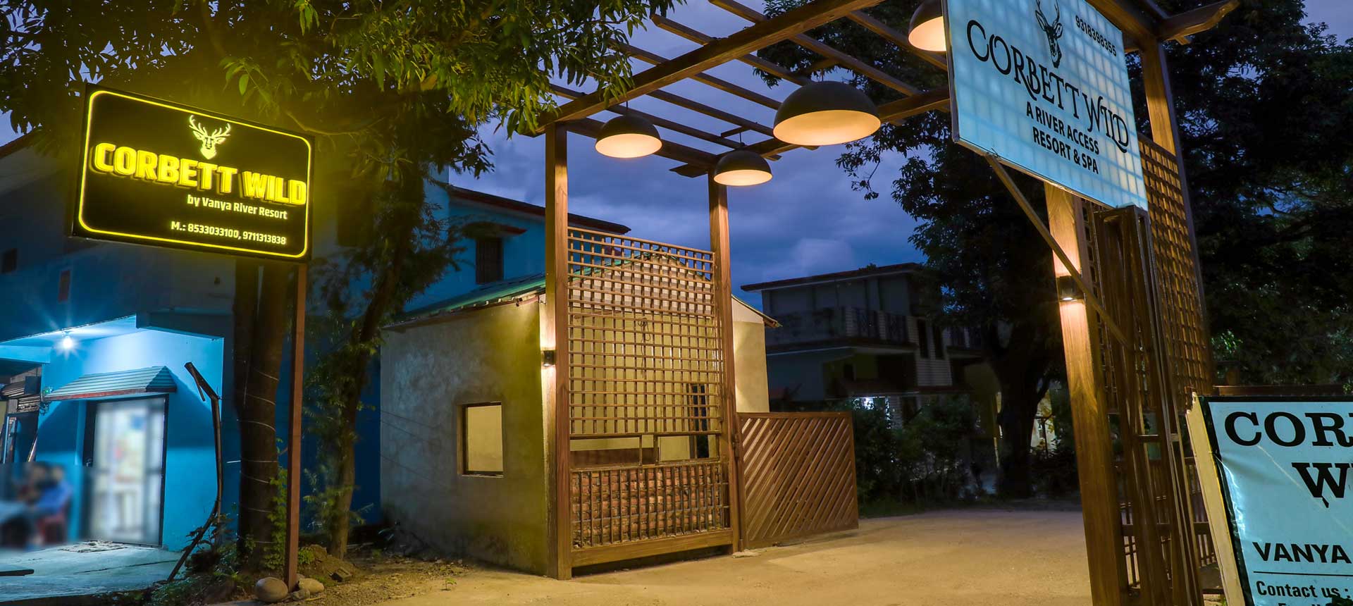 jim corbett official resort website dhikala