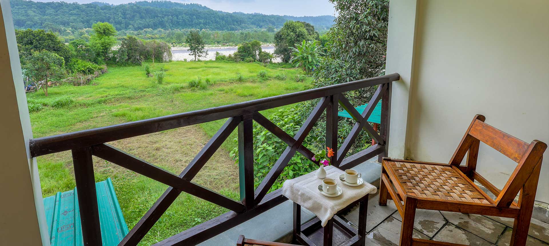 jim corbett official resort website near dhela