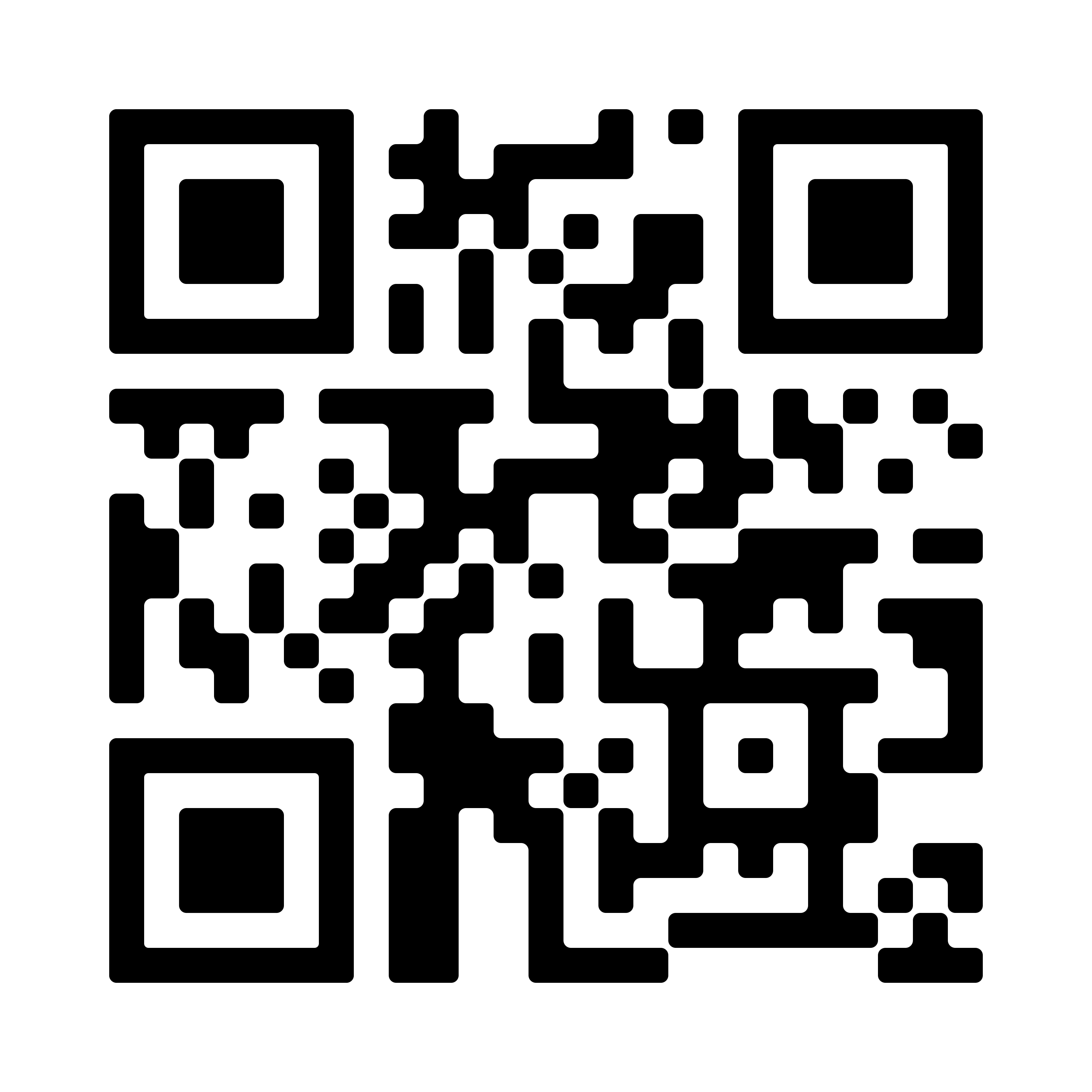 QR code to view the Corbett Wild Restaurant main menu at Jim Corbett National Park