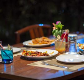 jim corbett vegetarian restarant